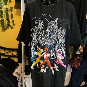 Power rangers shirt